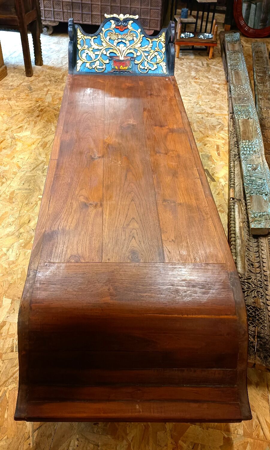 Opium bank on the island of Java