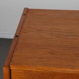Wooden chest of drawers by Jiri Jiroutek, model U-453, circa 1960