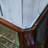 Bedside table art deco mirror