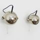 Pair of tilting eyeball chrome wall lights. Diameter 20cm - 7.87"