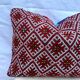 Vintage Berber Pillow Moroccan Cushion Cover Wool