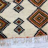 Handmade Moroccan Berber rug 274 x 157 CM