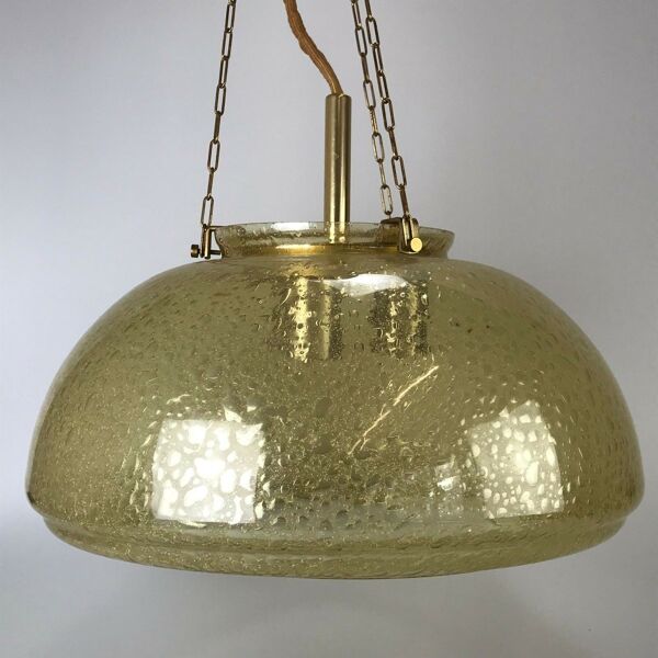 Suspension Doria Glas Space Age Design