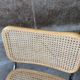 4 cantilever chairs Cesca B32 by Marcel Breuer