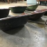 vintage industrial stool / tabouret