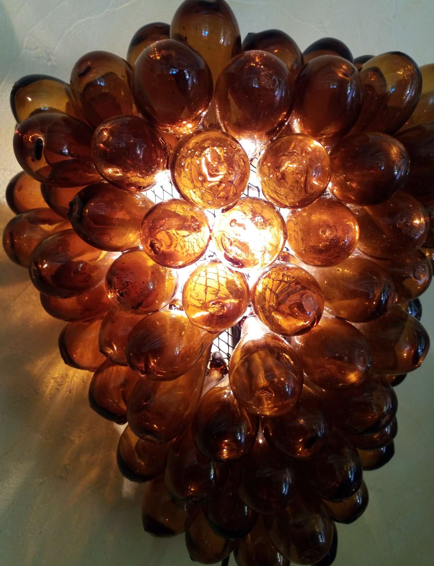 Murano wall lamp