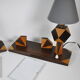 Lampes de chevet porte photo 1960