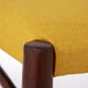 Midcentury Teak Desk Chair Lübke 1960s Vintage