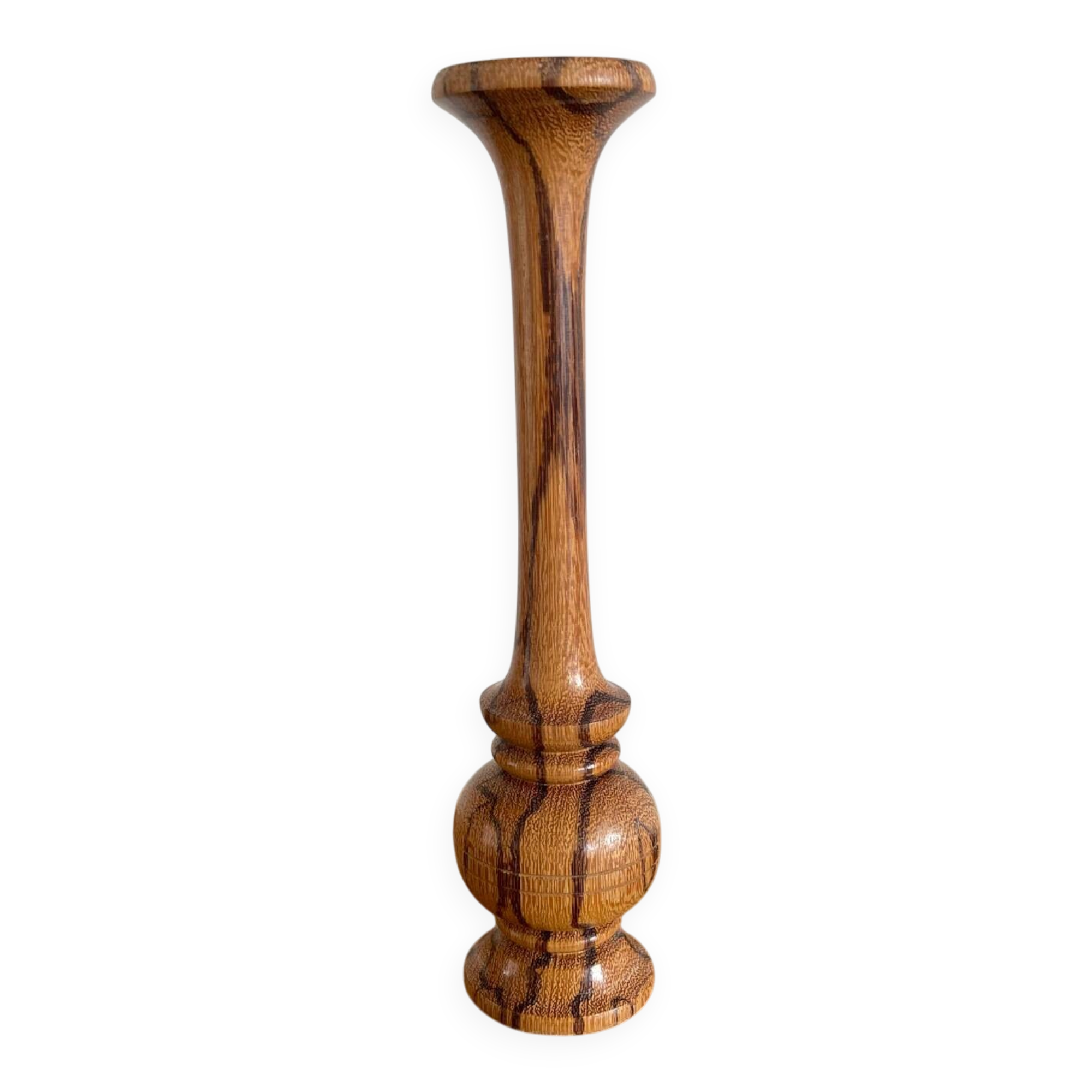 Large wooden soliflore