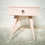 Girly vintage bedside