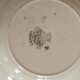 Set de 8 assiette Longwy vintage