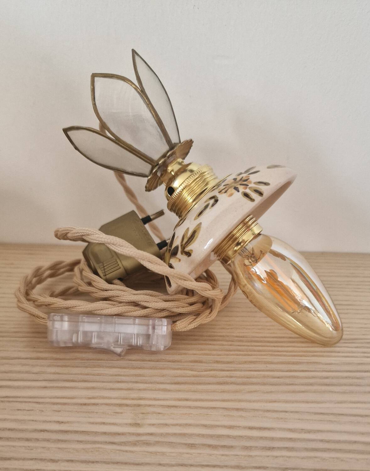 Duo baladeuse en upcycling