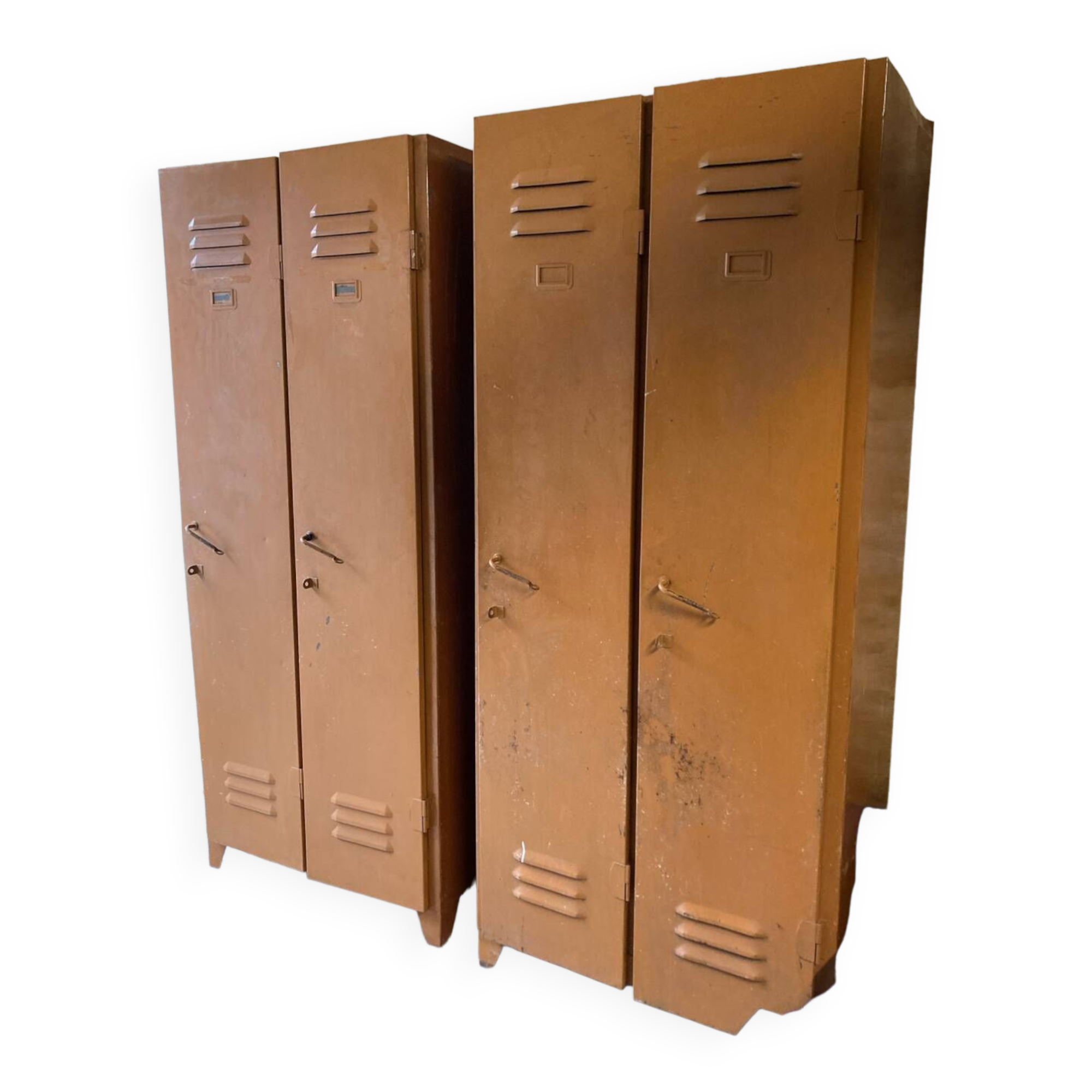 Vestiaire métallique