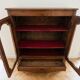 Vaisselier / Argentier Vitrine style Louis XV - meuble ancien bois massif