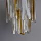 Plafonnier Murano Production Italienne Mazzega