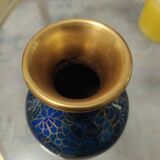 Vase cloisonné 1970