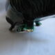 Planter claws dabdding Saint Clement french flowers pot retro deco