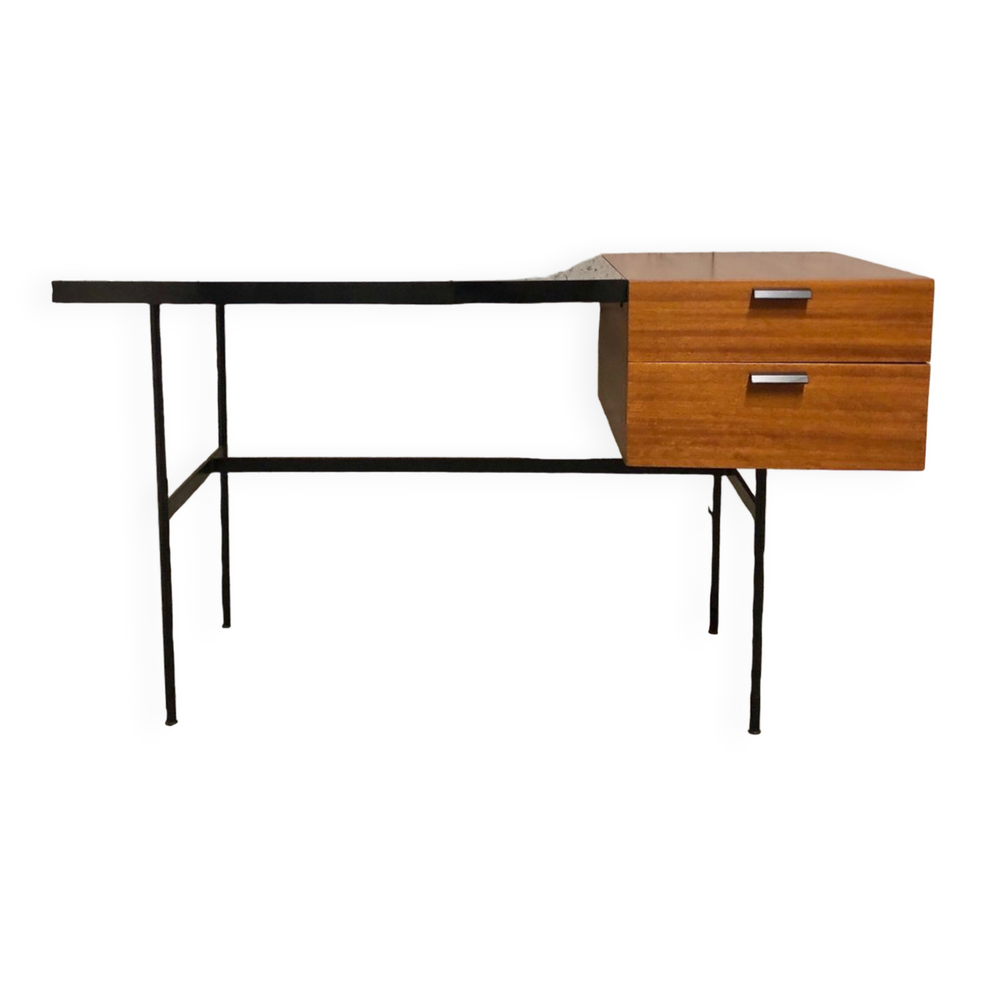 Bureau CM141 de Pierre Paulin édition Thonet 1960s