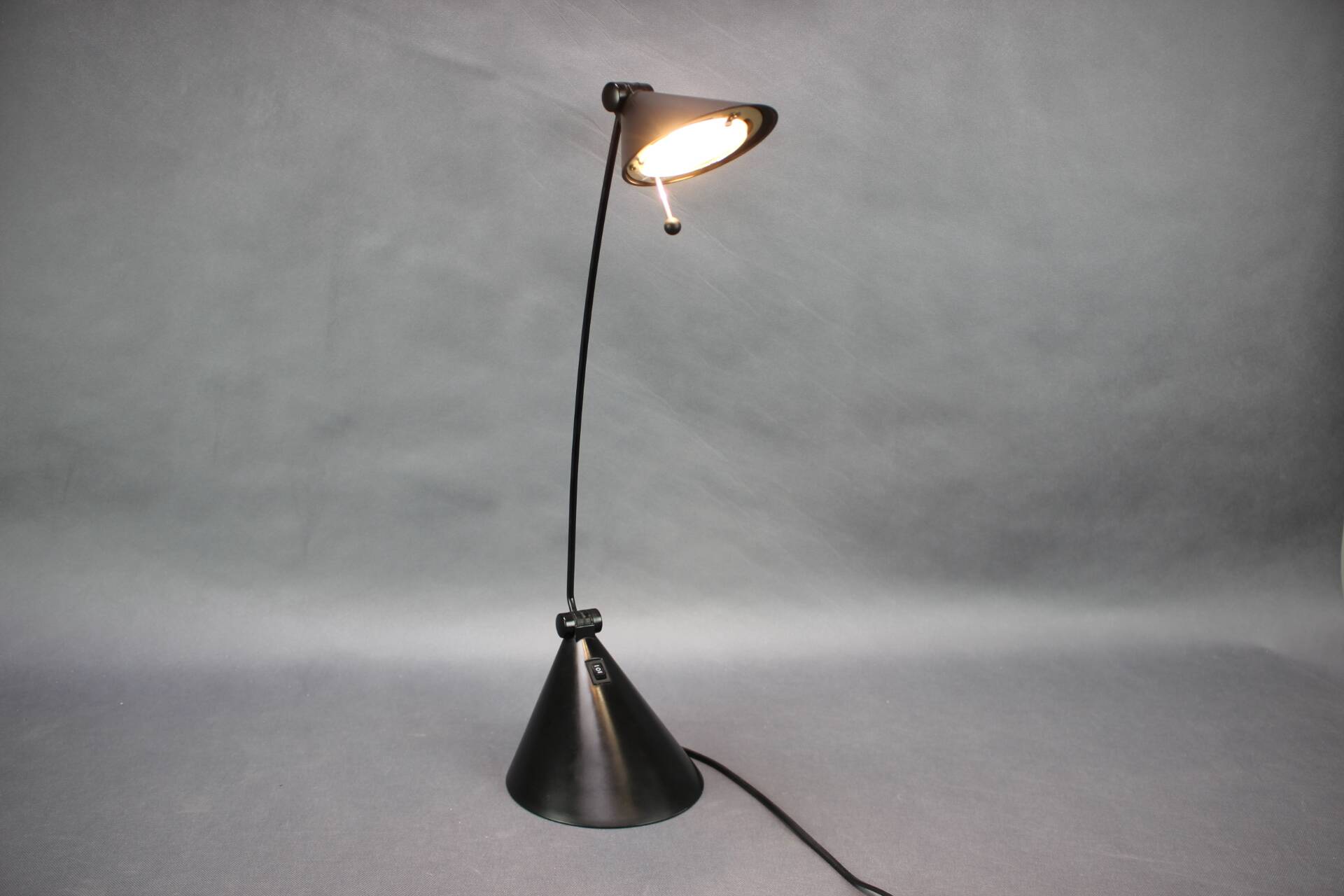 Lampe de table réglable Candy Light italienne des années 1990