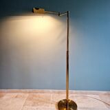 Brass floor/reading lamp, 1970s