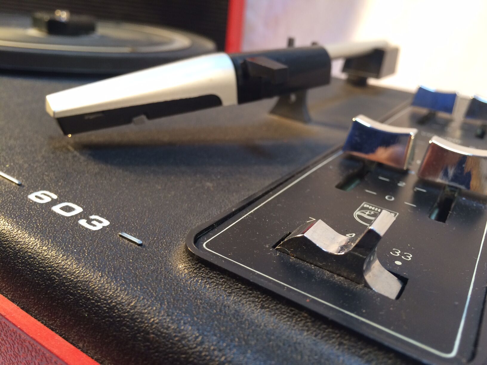 Vintage record-robin Philips 603 - 70