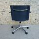 Office chair by Carlo Bartoli for Matteo Grassi in leather.