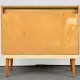 Commode vintage / Table de maquillage, années 1960, Tchécoslovaquie