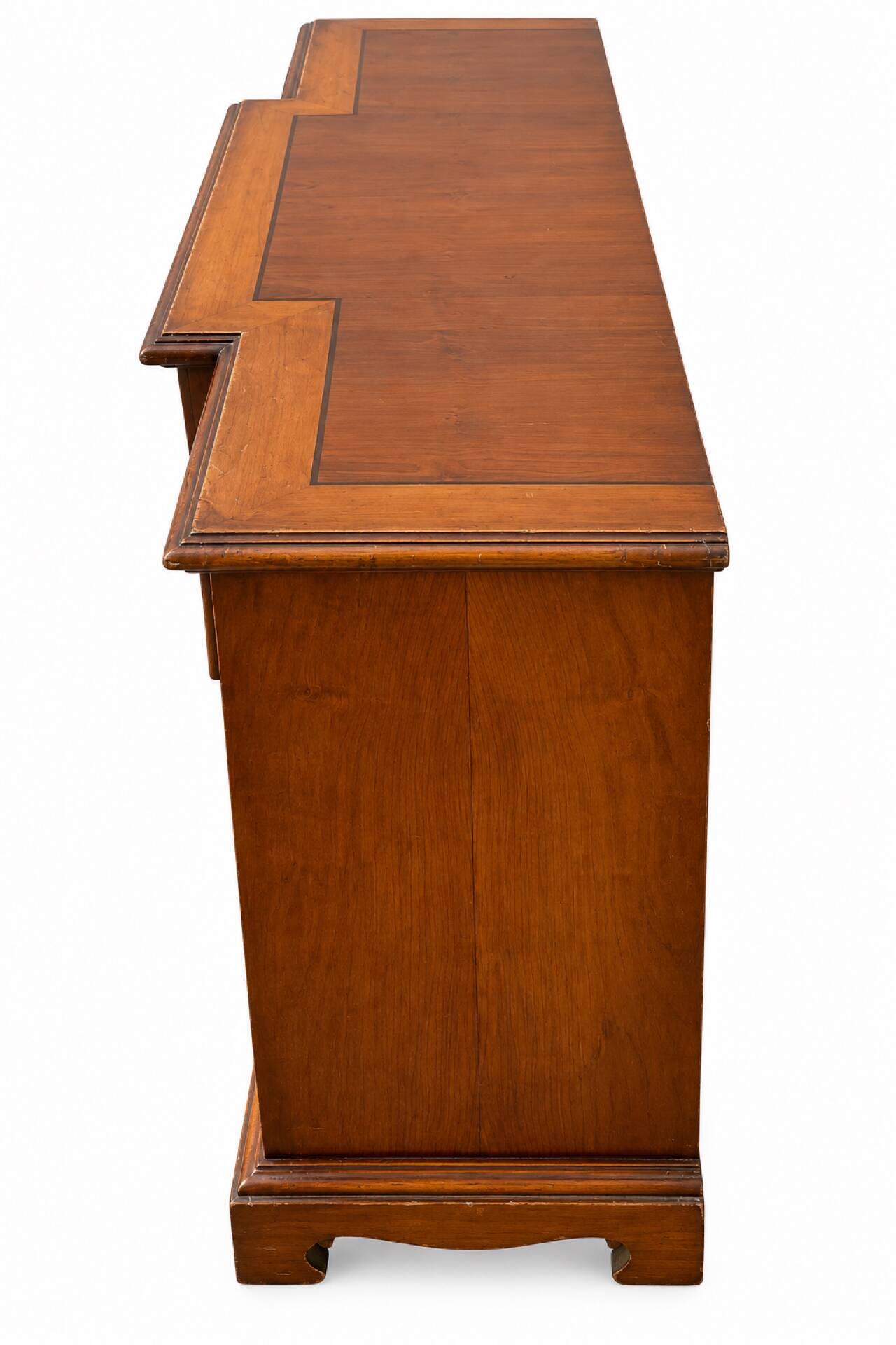 Buffet-style server enfilade English Empire