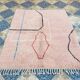 Handmade traditional natural wool rug 1.5/2.5 m