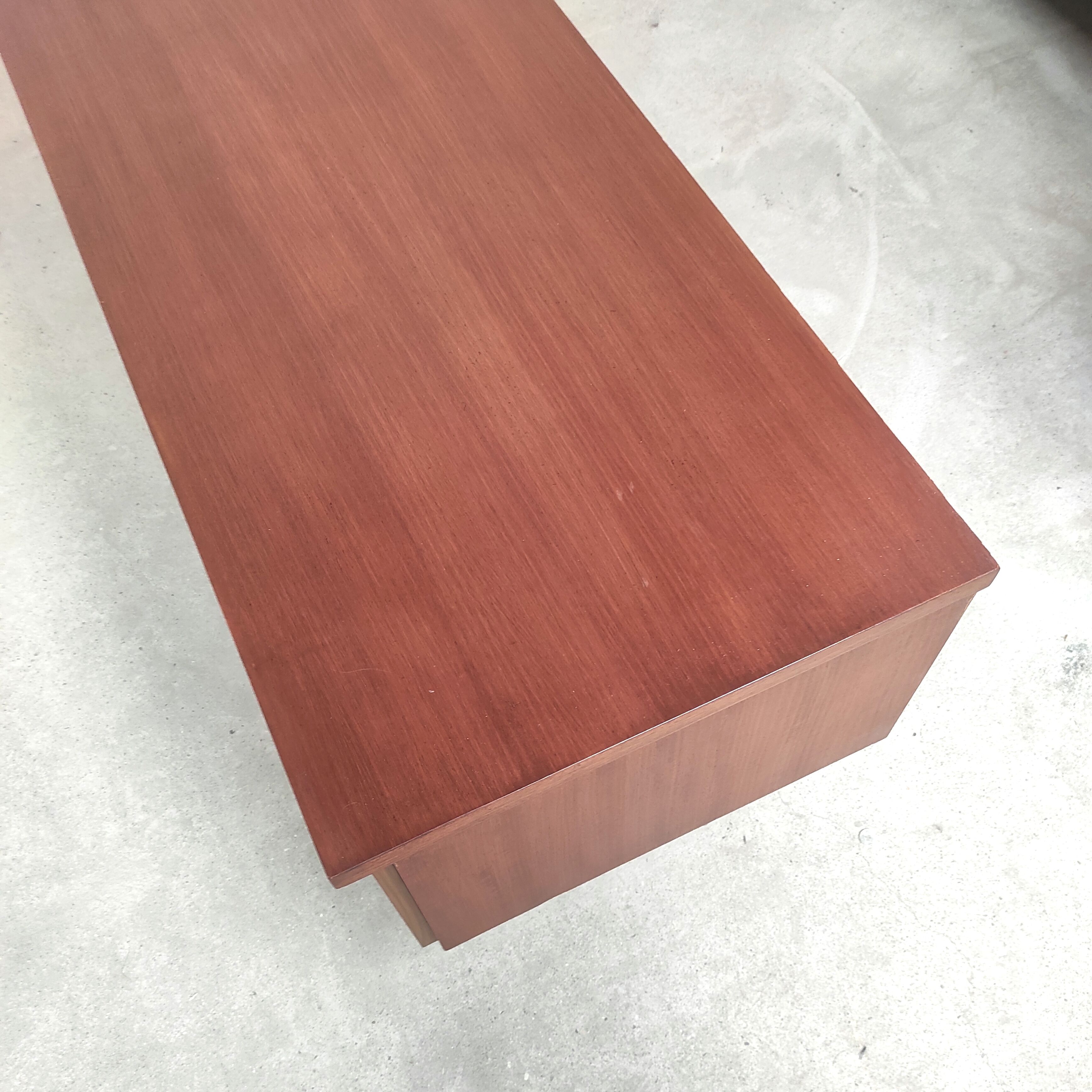 Low sideboard 220cm, 1960