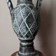 Terracotta ceramic amphora
