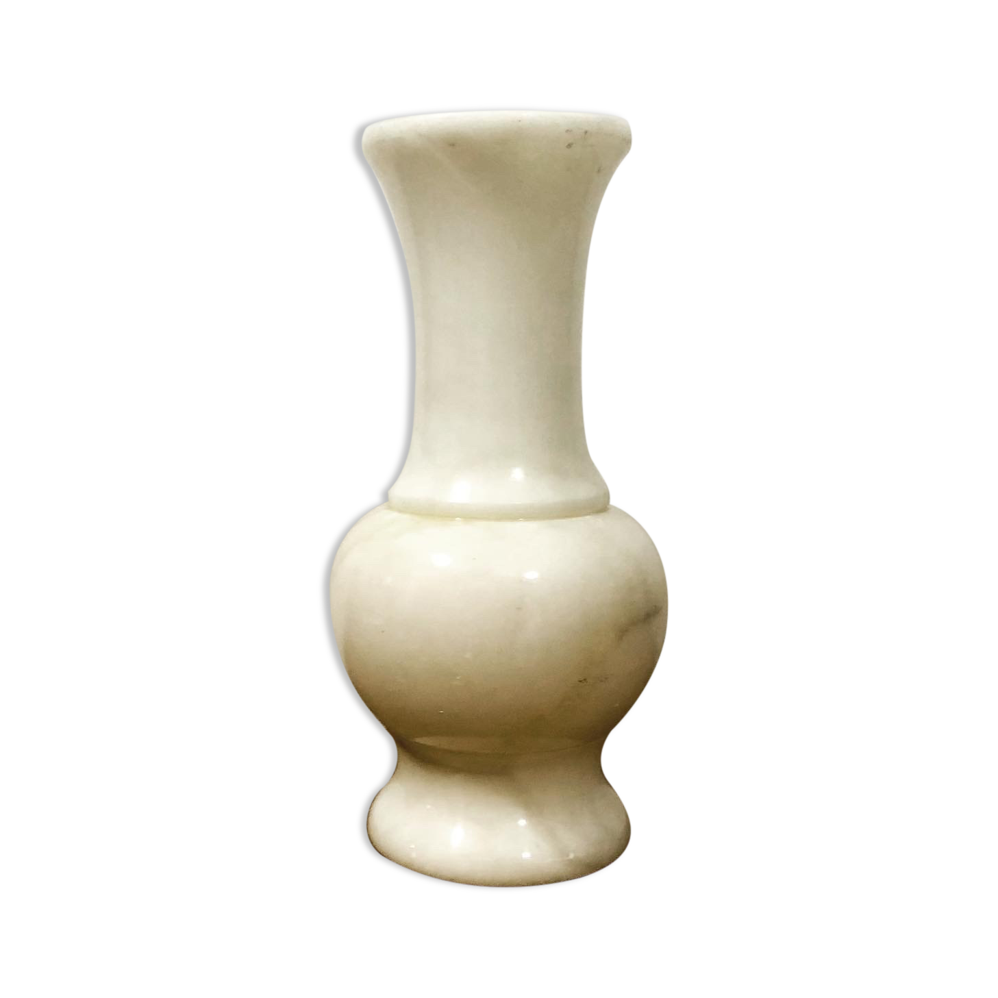 Alabaster vase