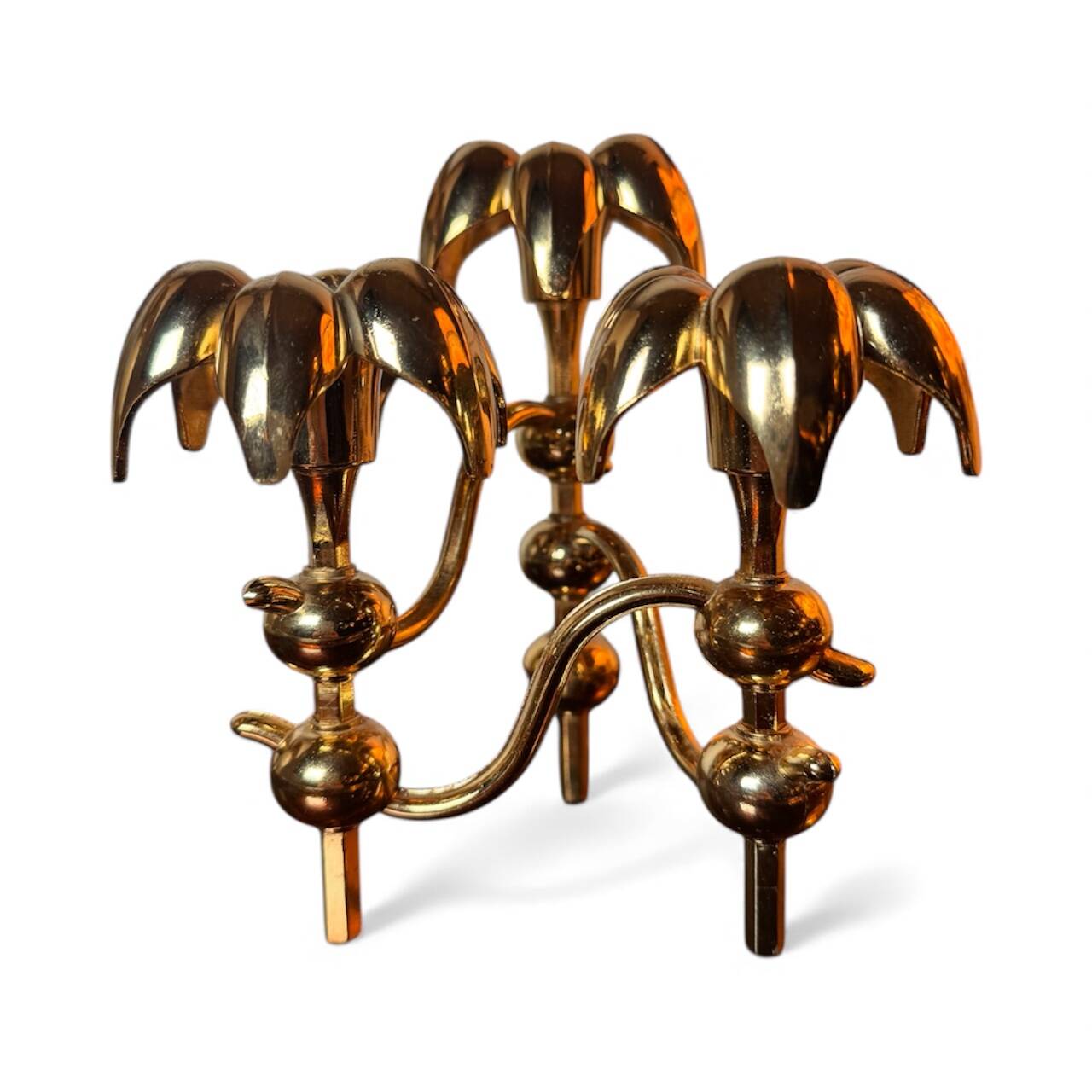 Palm Nagel chandelier, 1970s