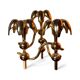 Chandelier Palm Nagel années 70