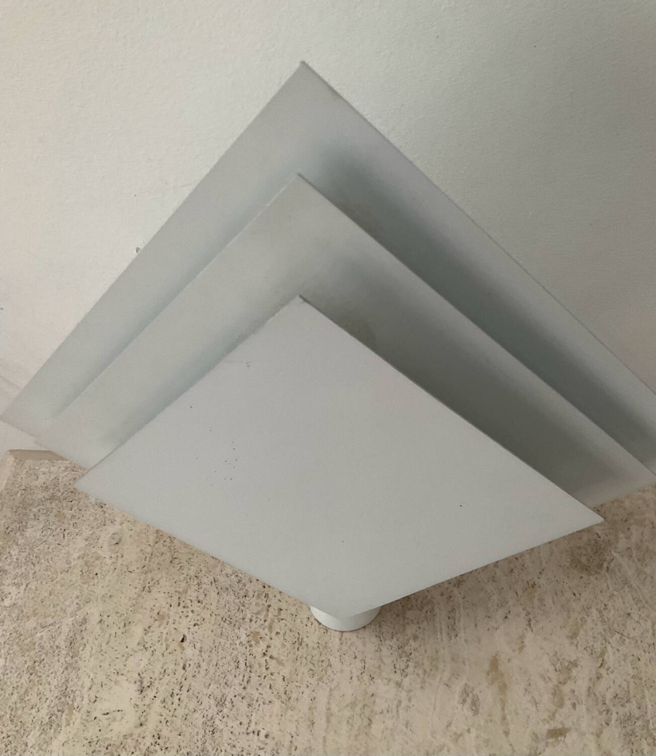 Scandinavian “Plaza” wall light for Lumiance 1980s