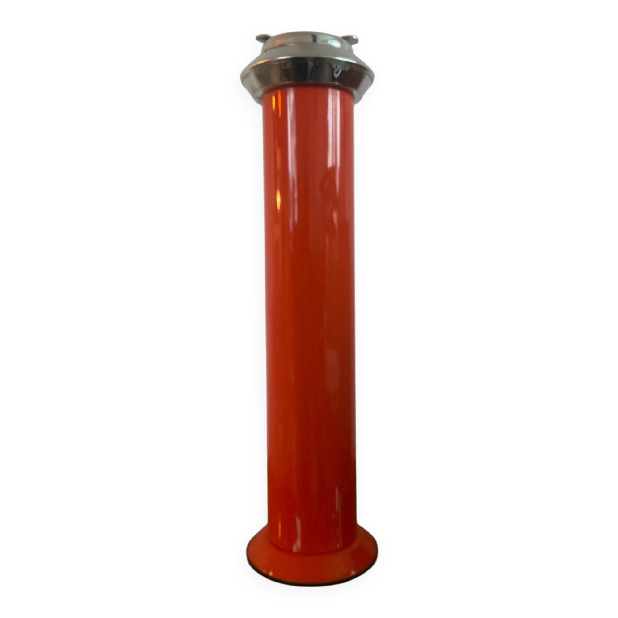 Vintage 70s standing ashtray