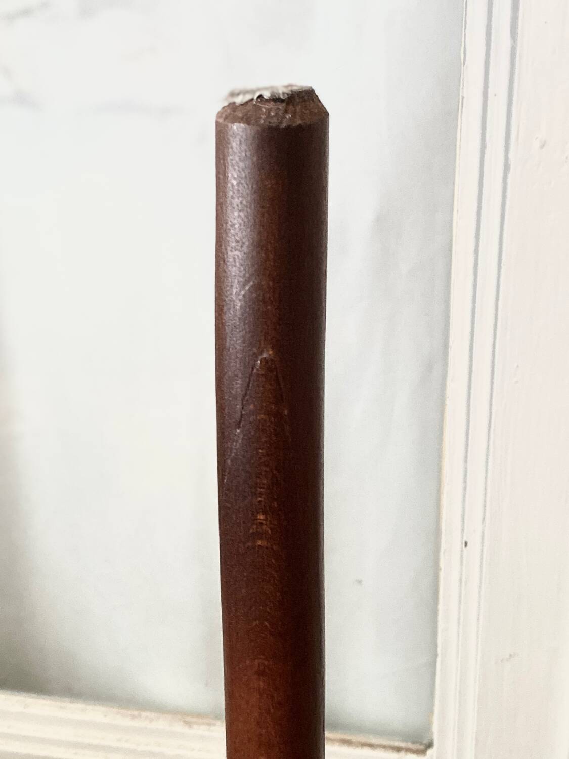 Bentwood high bar stool