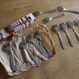 Box of 12 oyster forks Guy Degrenne