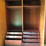 3-door cabinet chene ceruse