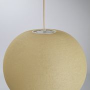 Mid century plastic lampion bollamp, 1960s