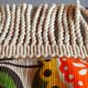 Nappe vintage carré 1970