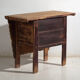 Antique carved pine wood console – China, circa 1900