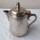 Pot à lait en métal argenté Nakazato