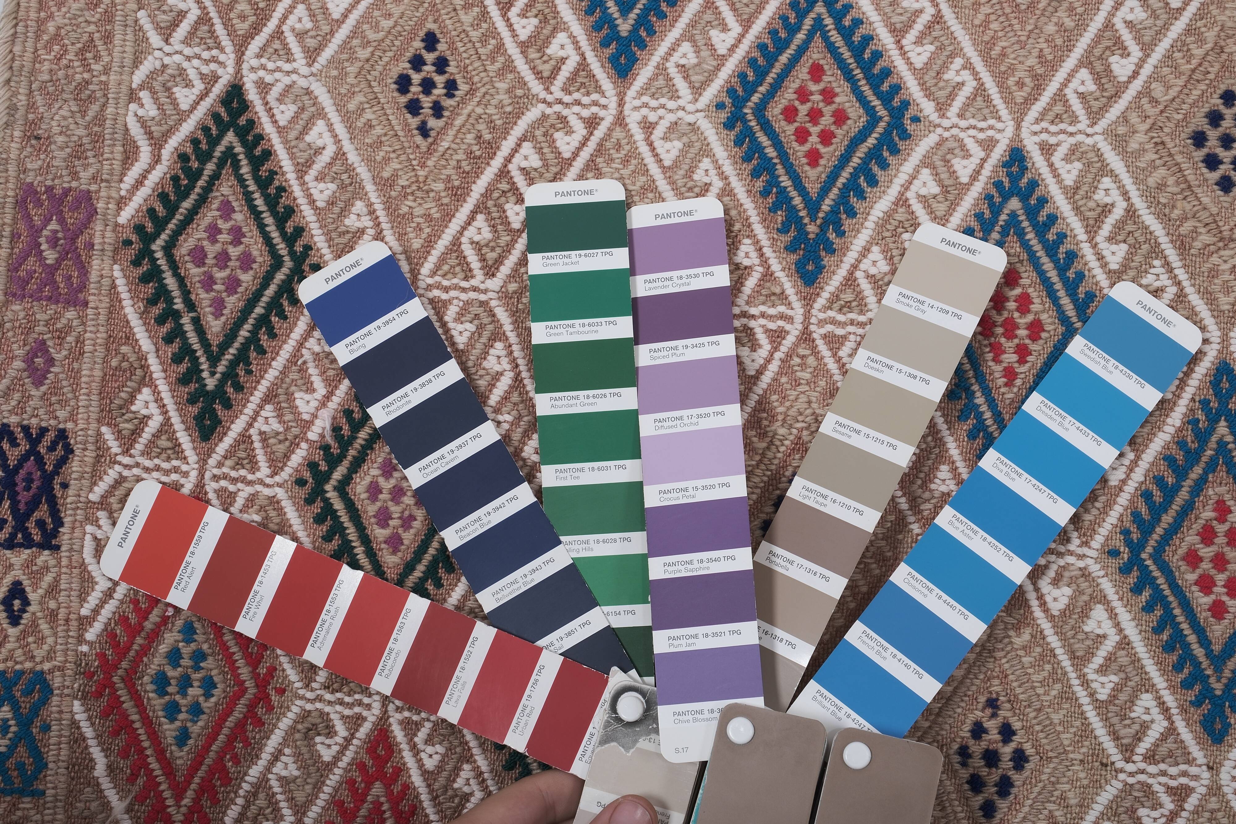 Vintage Turkish Oushak Handwoven Rug 152x212 cm