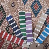 Vintage Turkish Oushak Handwoven Rug 152x212 cm