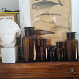 Pots pharmacie lot de 5