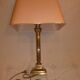 Lampe bronze Louis XV