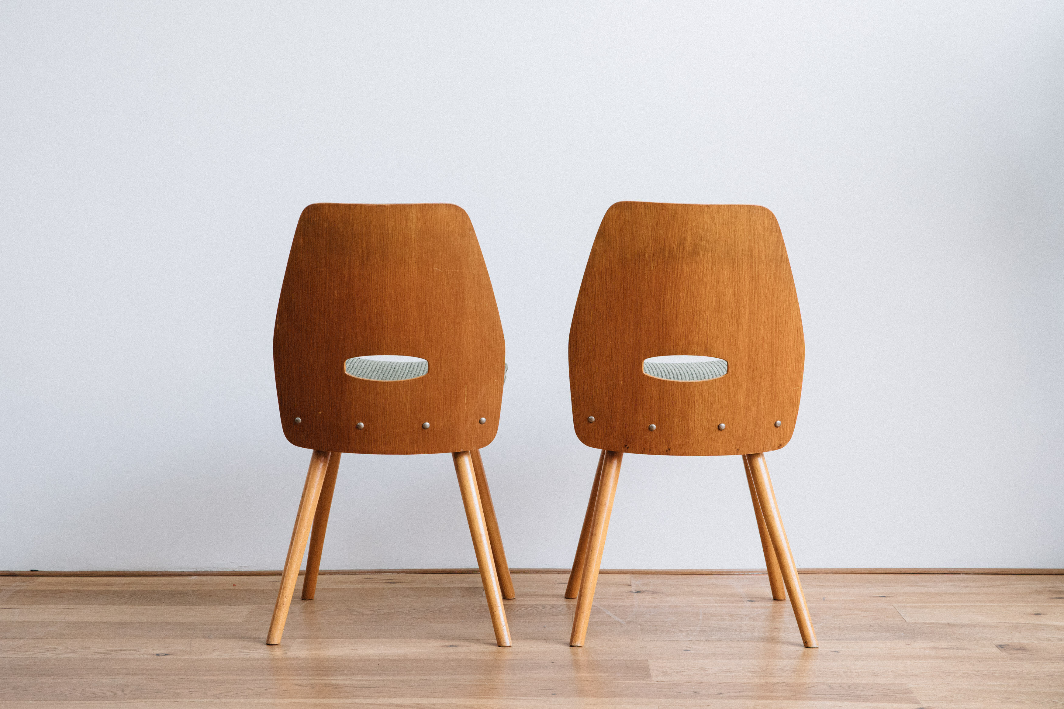 Pair of chairs by Frantisek Jirak for Tatra Nabytok 1960/70
