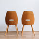 Pair of chairs by Frantisek Jirak for Tatra Nabytok 1960/70