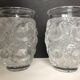 Paire de vases lalique modèle bagatelle